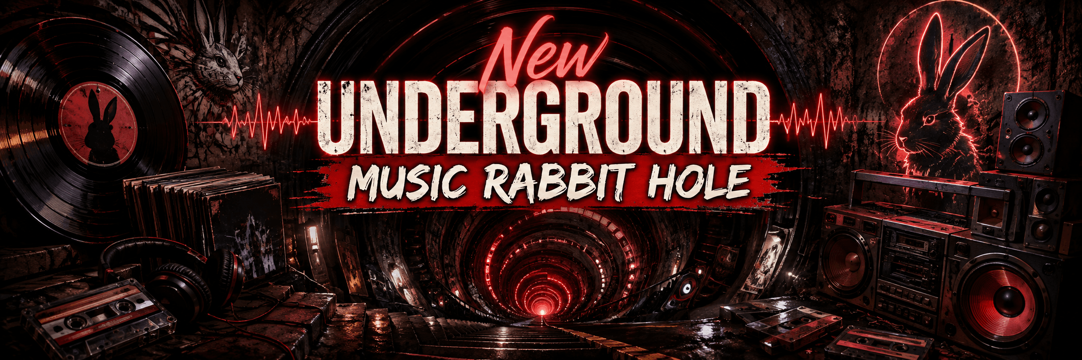 BURRROW — the New Underground Music Rabbit Hole